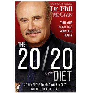 The 20/20 Diet: Turn Your Weight Loss Vision Into Reality By Dr. Phil Book